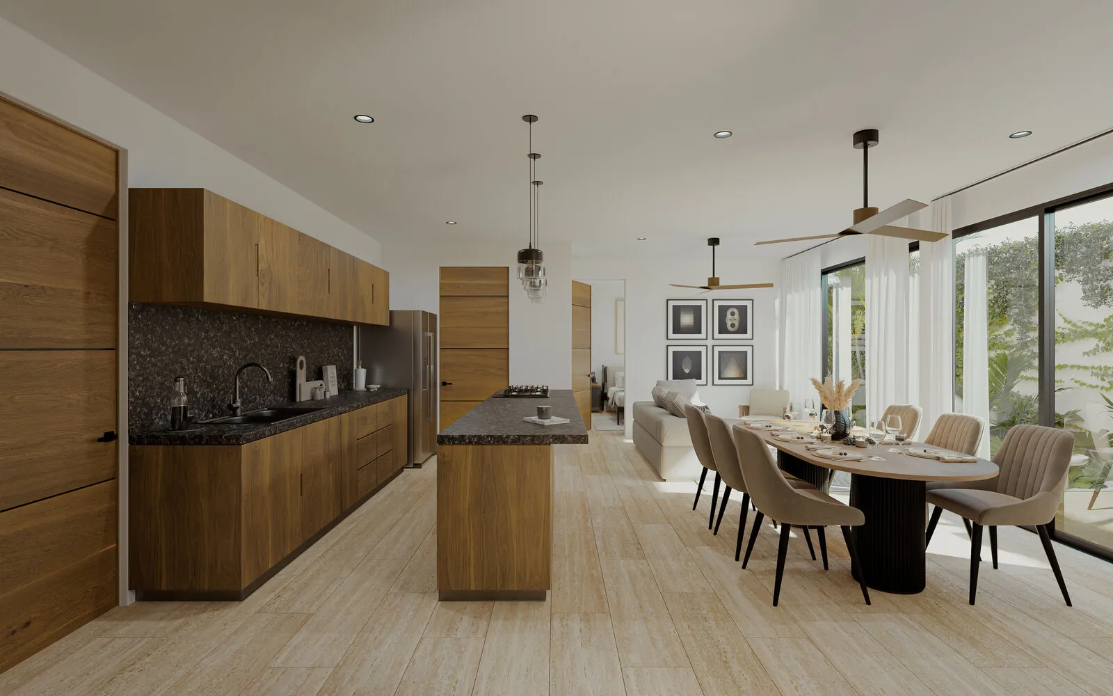 Terana interior